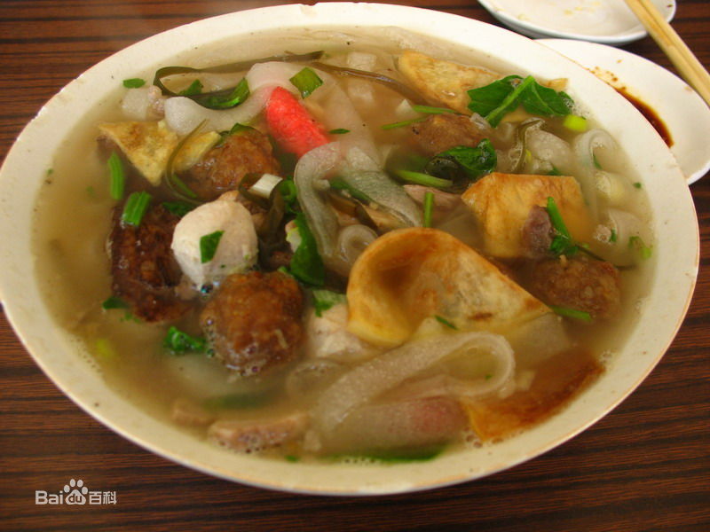 榆林名吃之拼三鮮 榆林名吃之拼三鮮