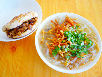 榆林名吃之羊雜碎 榆林名吃之羊雜碎