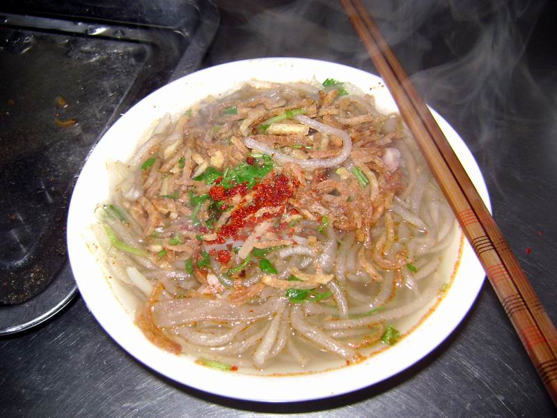 榆林名吃之羊雜碎 榆林名吃之羊雜碎