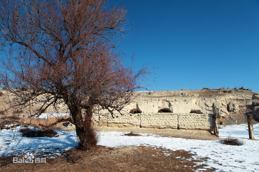統萬城遺址 統萬城遺址
