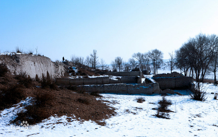 統萬城遺址 統萬城遺址