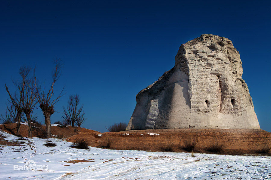 統萬城遺址 統萬城遺址