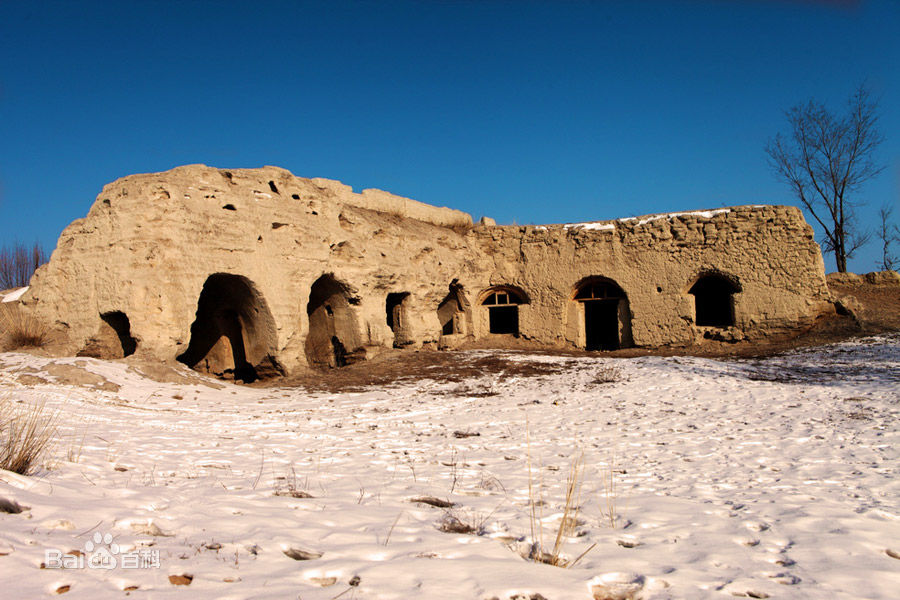 統萬城遺址 統萬城遺址