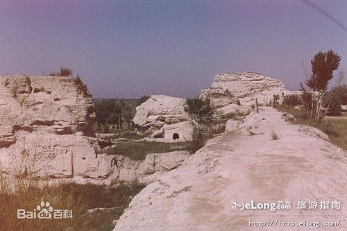 統萬城遺址 統萬城遺址