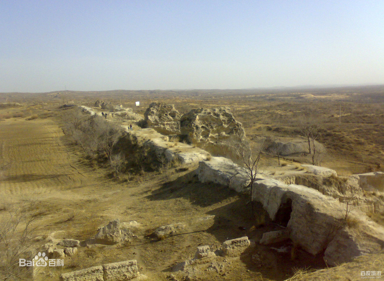 統萬城遺址 統萬城遺址