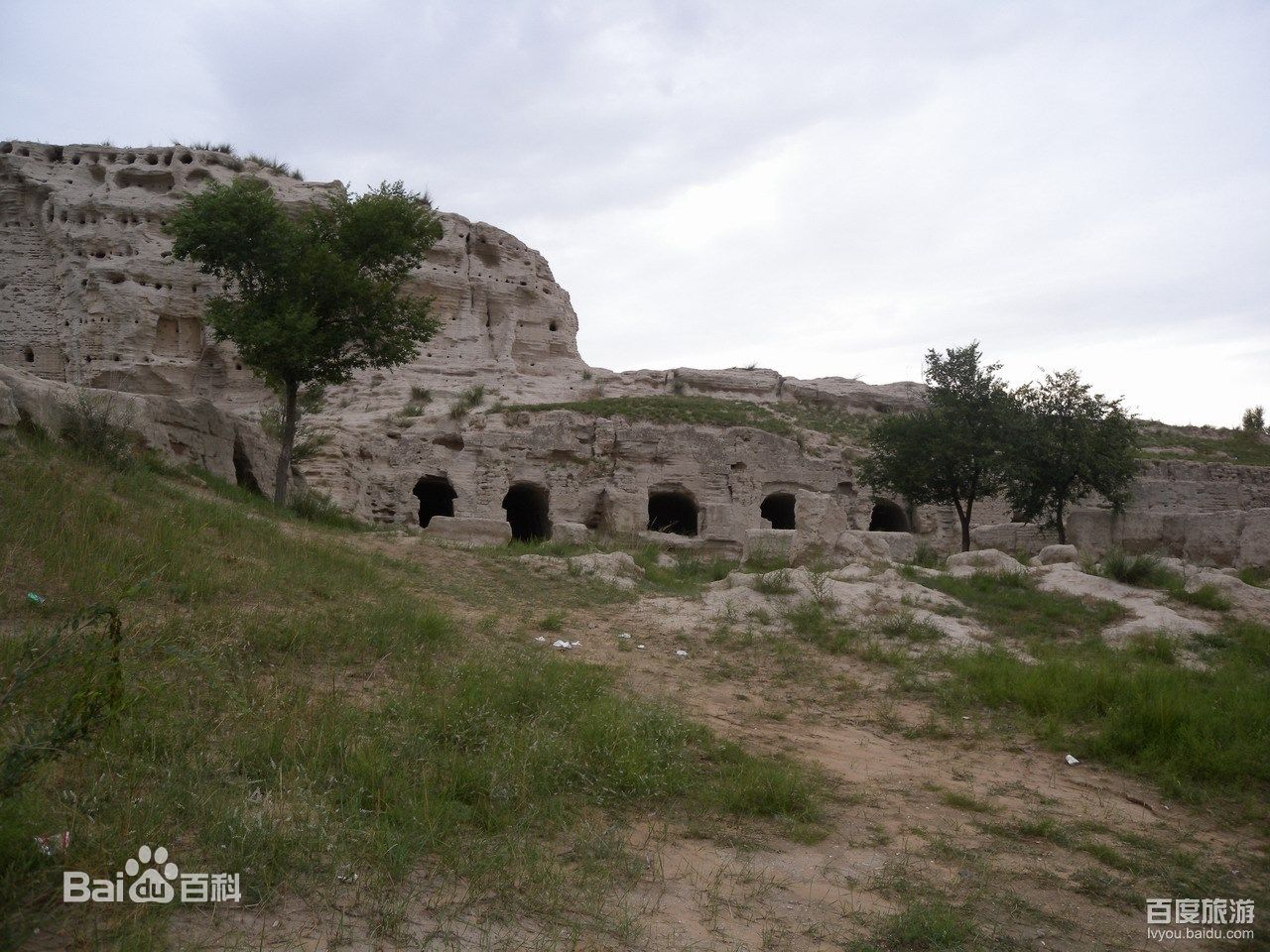 統萬城遺址 統萬城遺址
