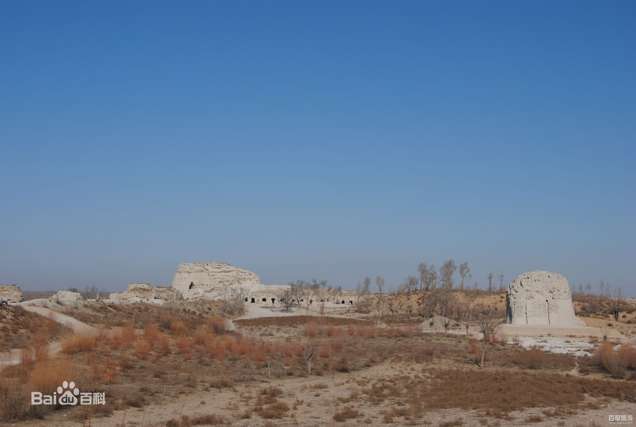 統萬城遺址 統萬城遺址