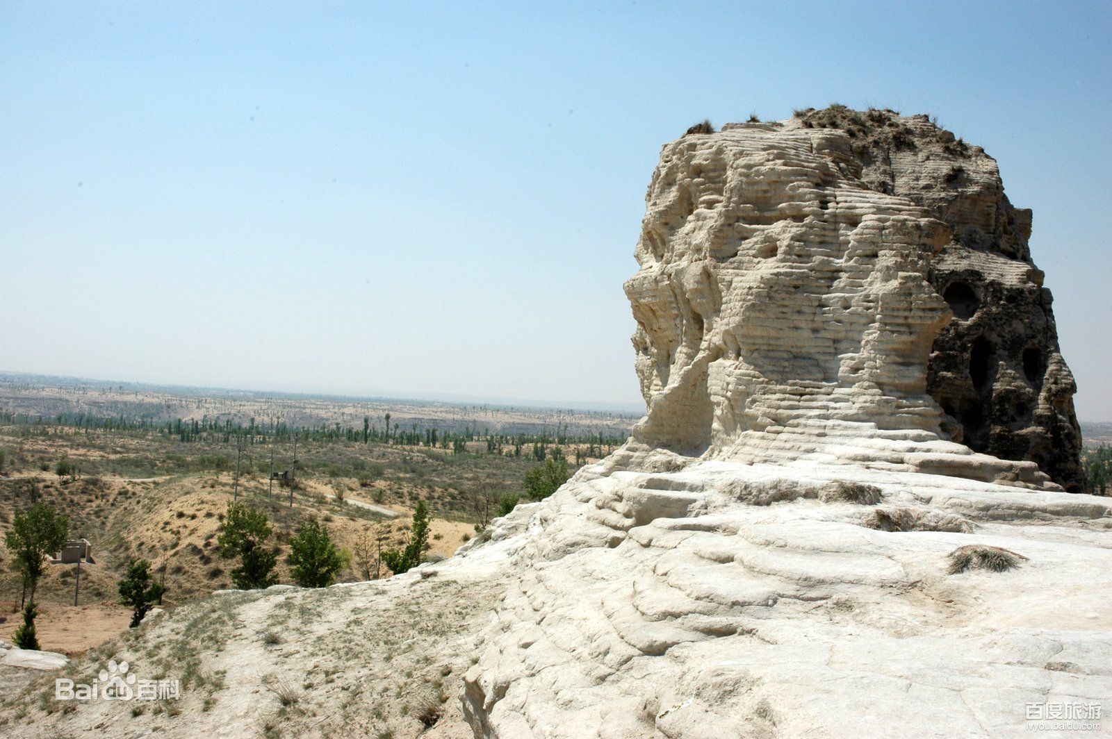 統萬城遺址 統萬城遺址