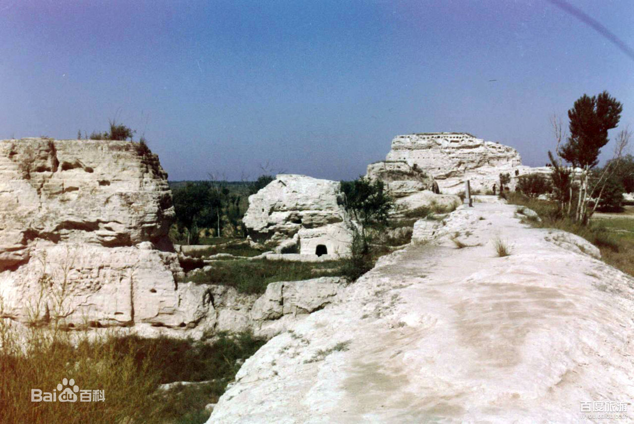 統萬城遺址 統萬城遺址