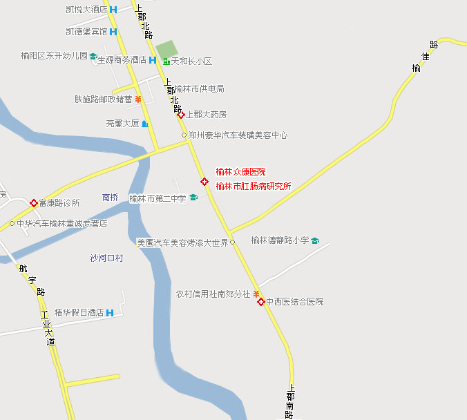 榆林眾康醫院,榆林市肛腸病研究所 榆林眾康醫院,榆林市肛腸病研究所