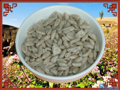 陜北特色美食之榆林蕎面圪坨