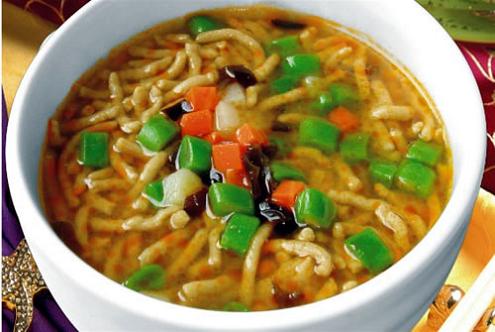 陜北特色美食之榆林抿節