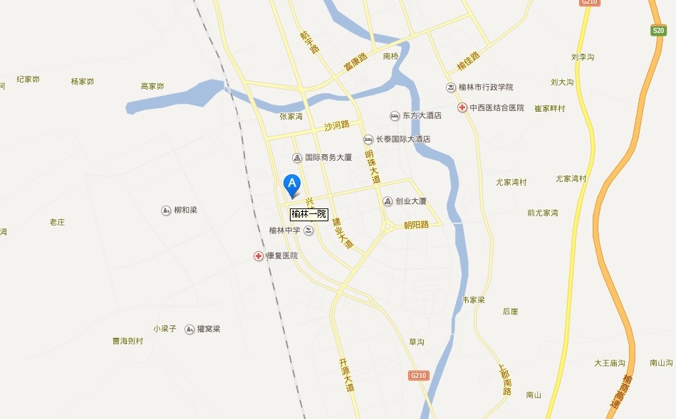 榆林一院 榆林一院