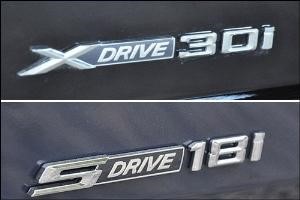 車屁股的字母啥意思? 車屁股的字母啥意思?