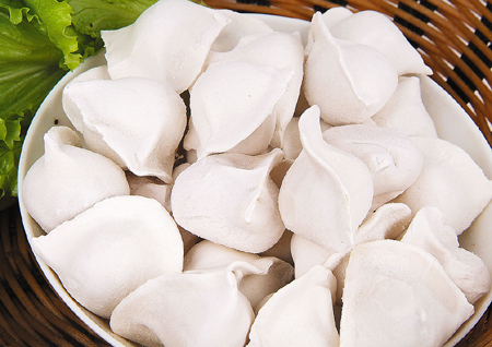 【風味】特級廚師調餃子餡及蘸料的秘方! 【風味】特級廚師調餃子餡及蘸料的秘方!