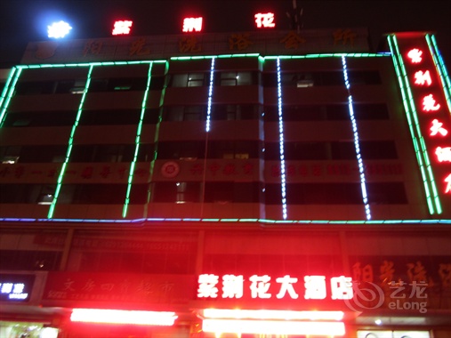 榆林紫荊花大酒店