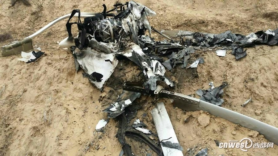 榆林飛機墜毀致1死1傷 飛機價值100多萬 榆林飛機墜毀致1死1傷 飛機價值100多萬