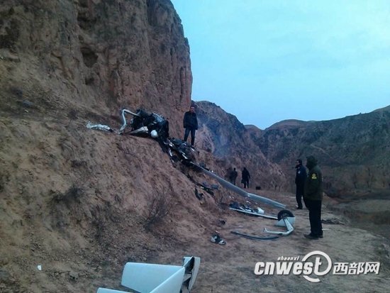 榆林飛機墜毀致1死1傷 飛機價值100多萬 榆林飛機墜毀致1死1傷 飛機價值100多萬